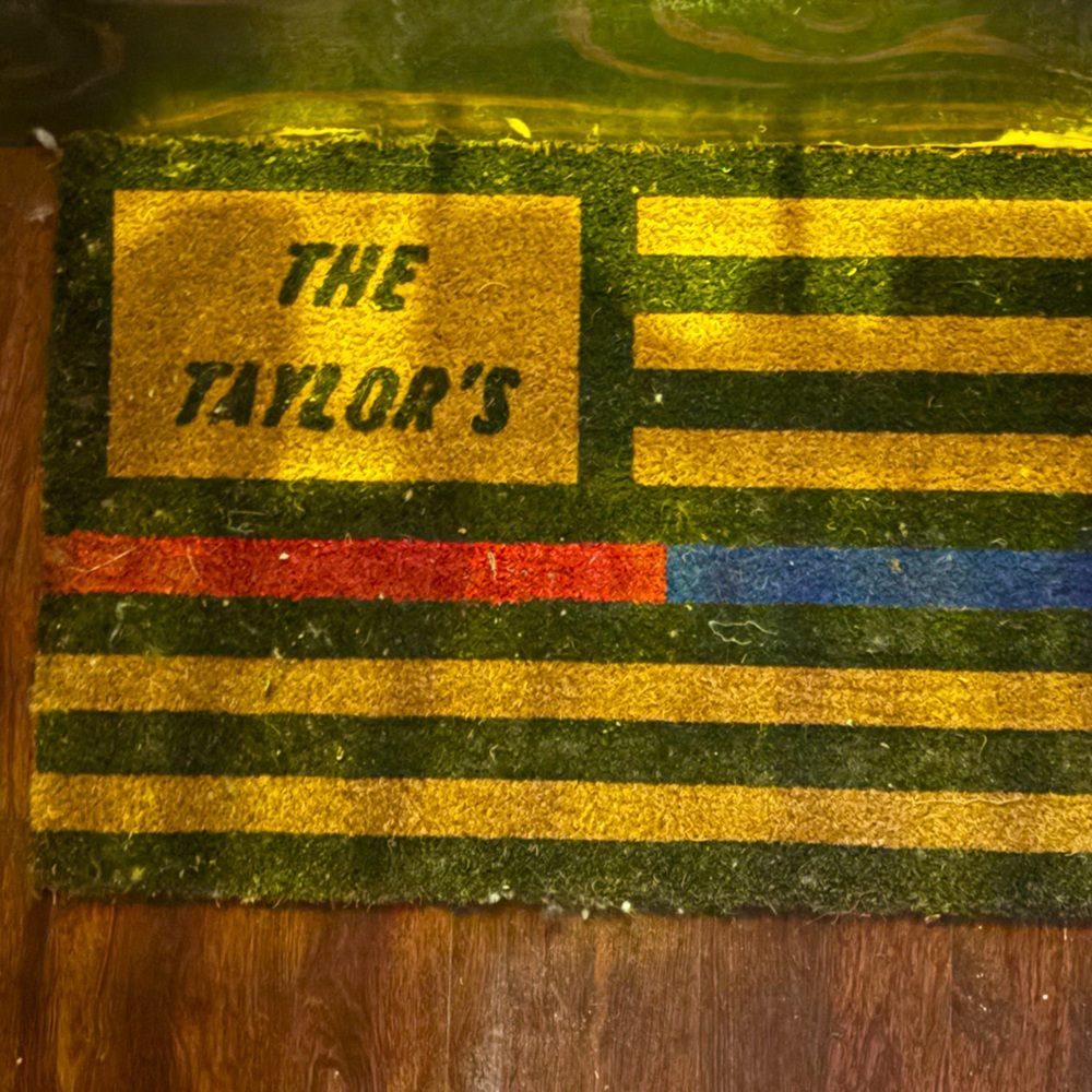 One of a Kind Door Mat